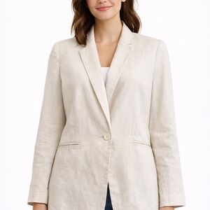 H&M Light Beige Blazer
